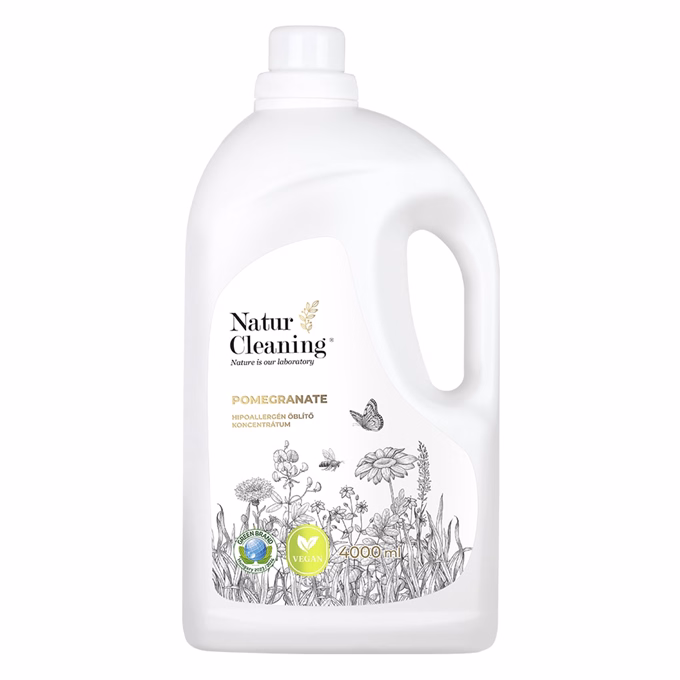 Öblítő NATURCLEANING pomegranate koncentrátum 4 liter