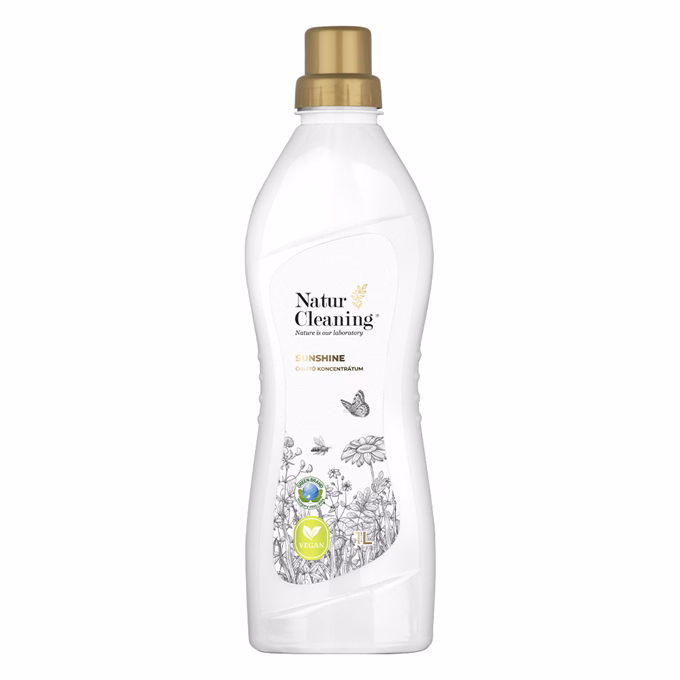 Öblítő NATURCLEANING sunshine / napsugár koncentrátum 1 liter
