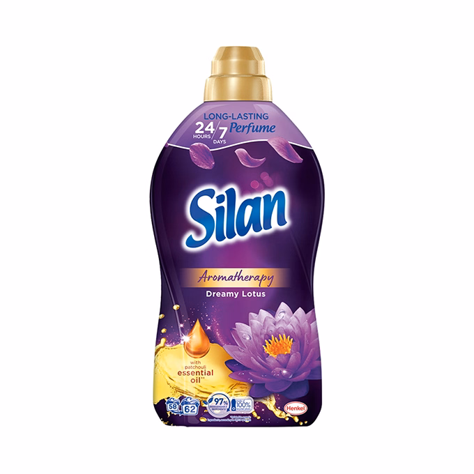 Öblítő SILAN Aromatherapy Dreamy Lotus 1,364L