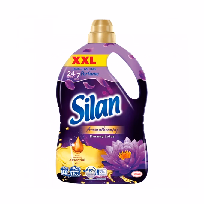 Öblítő SILAN Aromatherapy Dreamy Lotus 2,772L