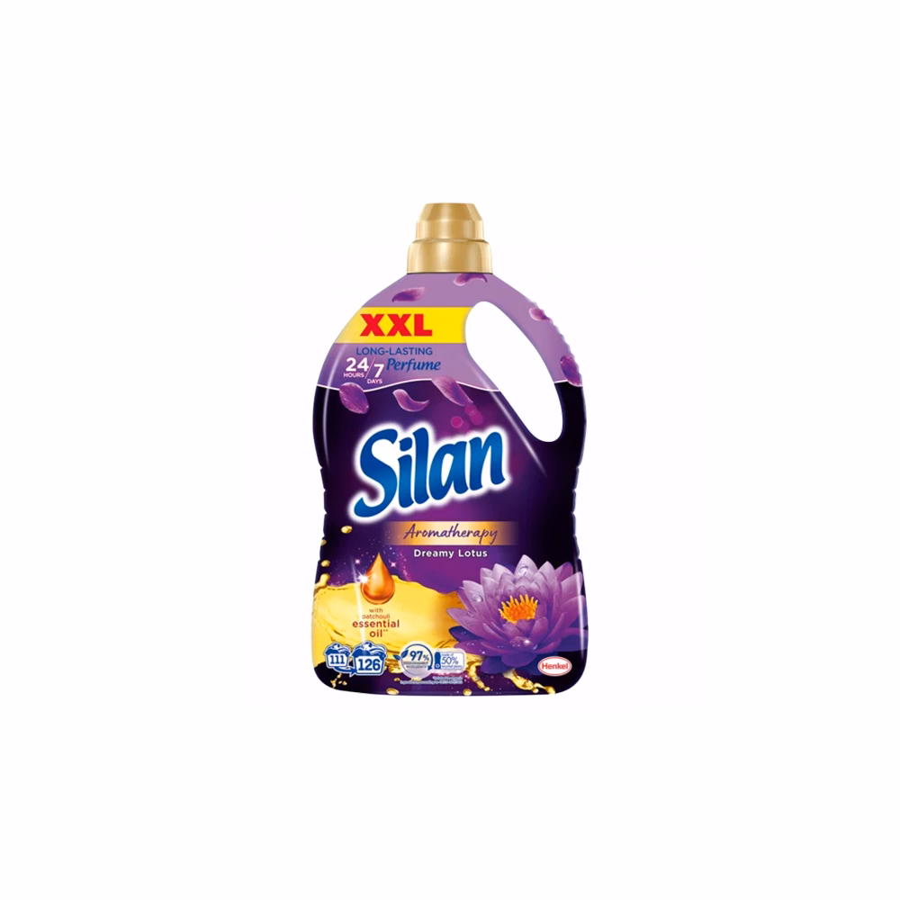Öblítő SILAN Aromatherapy Dreamy Lotus 2,772L