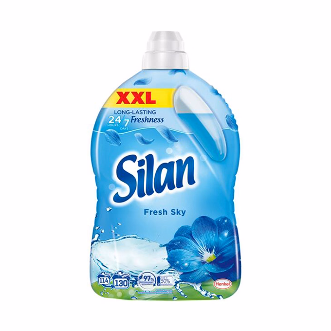 Öblítő SILAN Classic Fresh Sky 2,86L