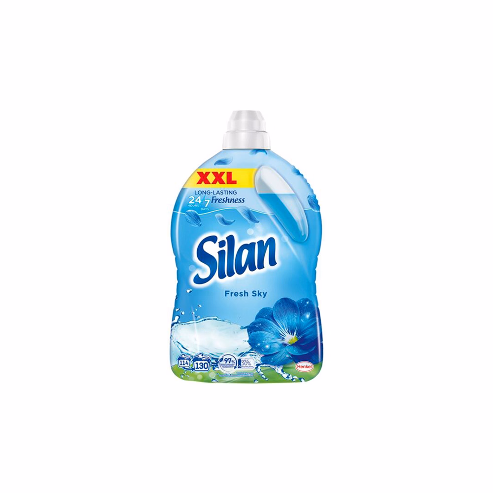 Öblítő SILAN Classic Fresh Sky 2,86L