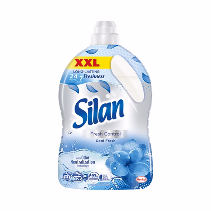 Öblítő SILAN Fresh Control Cool Fresh 2,772L
