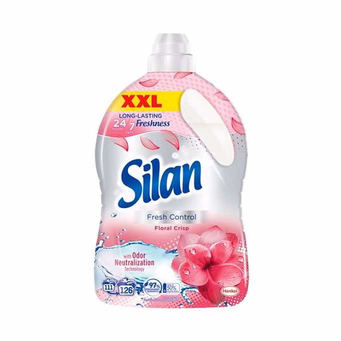 Öblítő SILAN Fresh Control Floral Crisp 2,772L