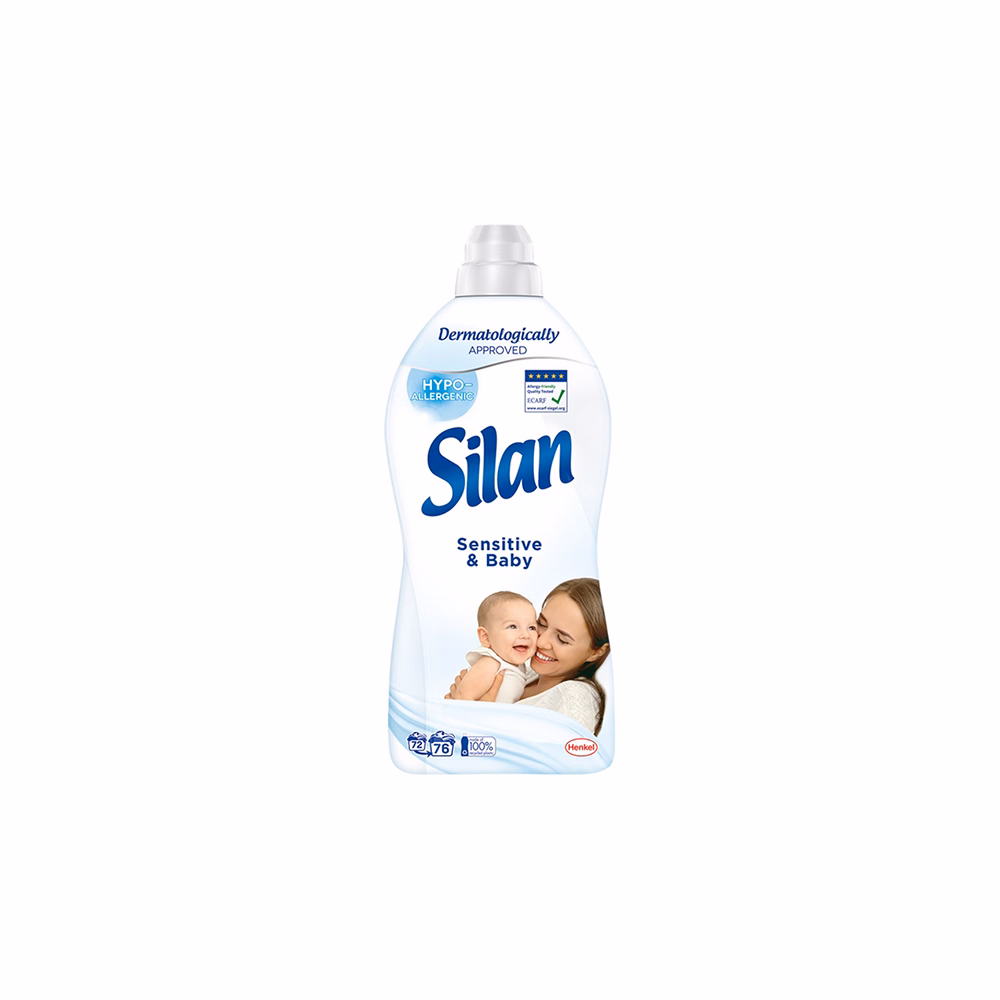 Öblítő SILAN Sensitive 1,672L