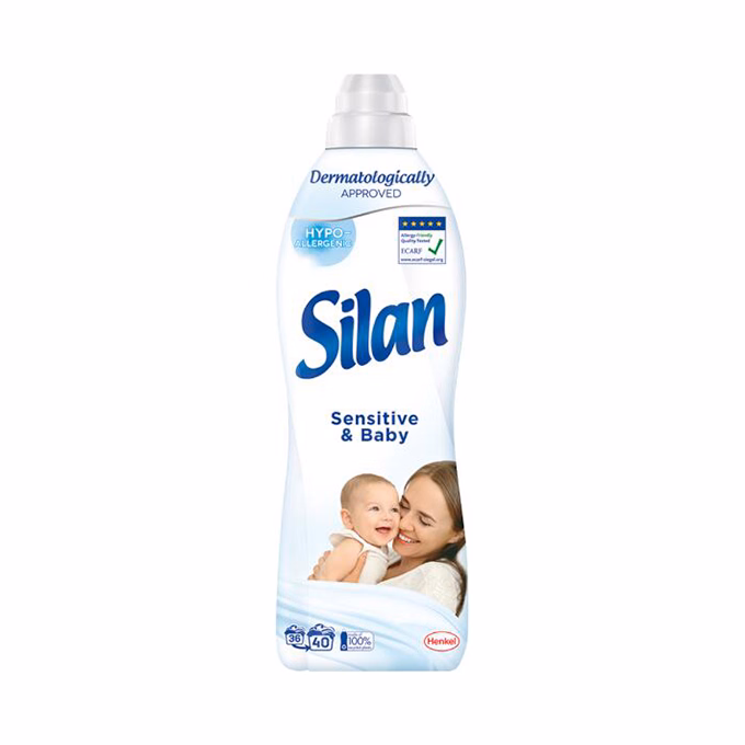 Öblítő SILAN Sensitive 880ml