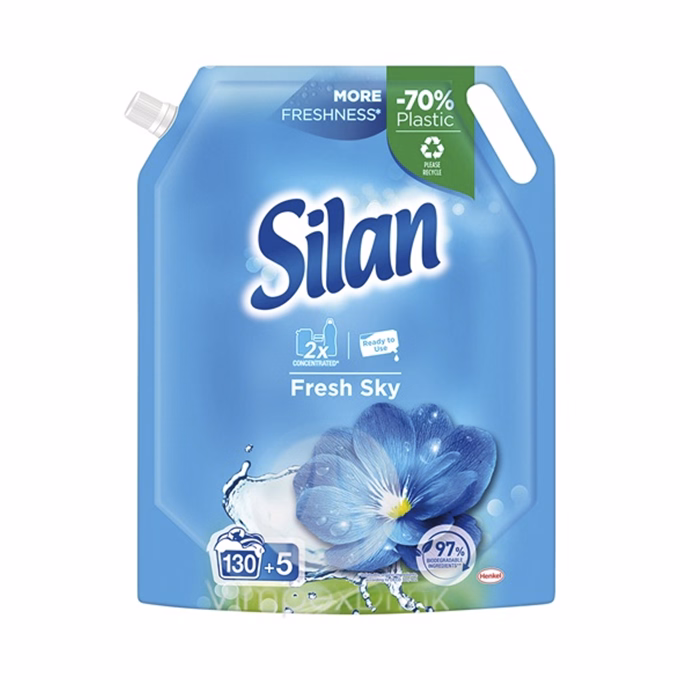 Öblítő koncentrátum SILAN Doy Fresh Sky 1485 ml 135 mosás