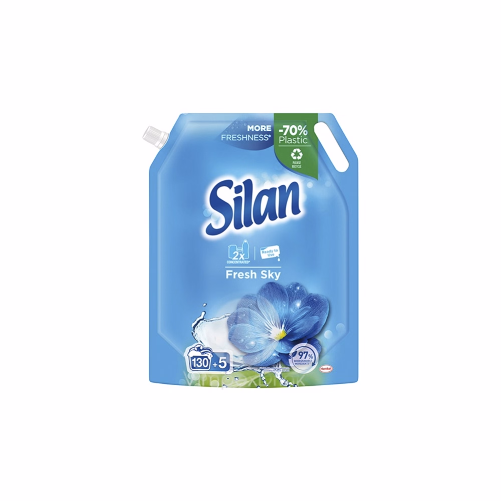 Öblítő koncentrátum SILAN Doy Fresh Sky 1485 ml 135 mosás