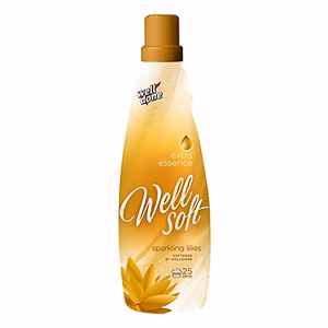Öblítő koncentrátum WELL DONE Well Soft Sparkling Lilies arany 1 liter Öblítő koncentrátum WELL DONE Well Soft Sparkling Lilies arany 1 liter