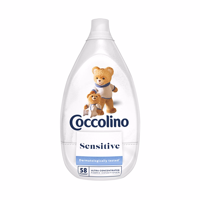 Öblítő szuperkoncentrátum COCCOLINO Sensitive Pure 870 ml