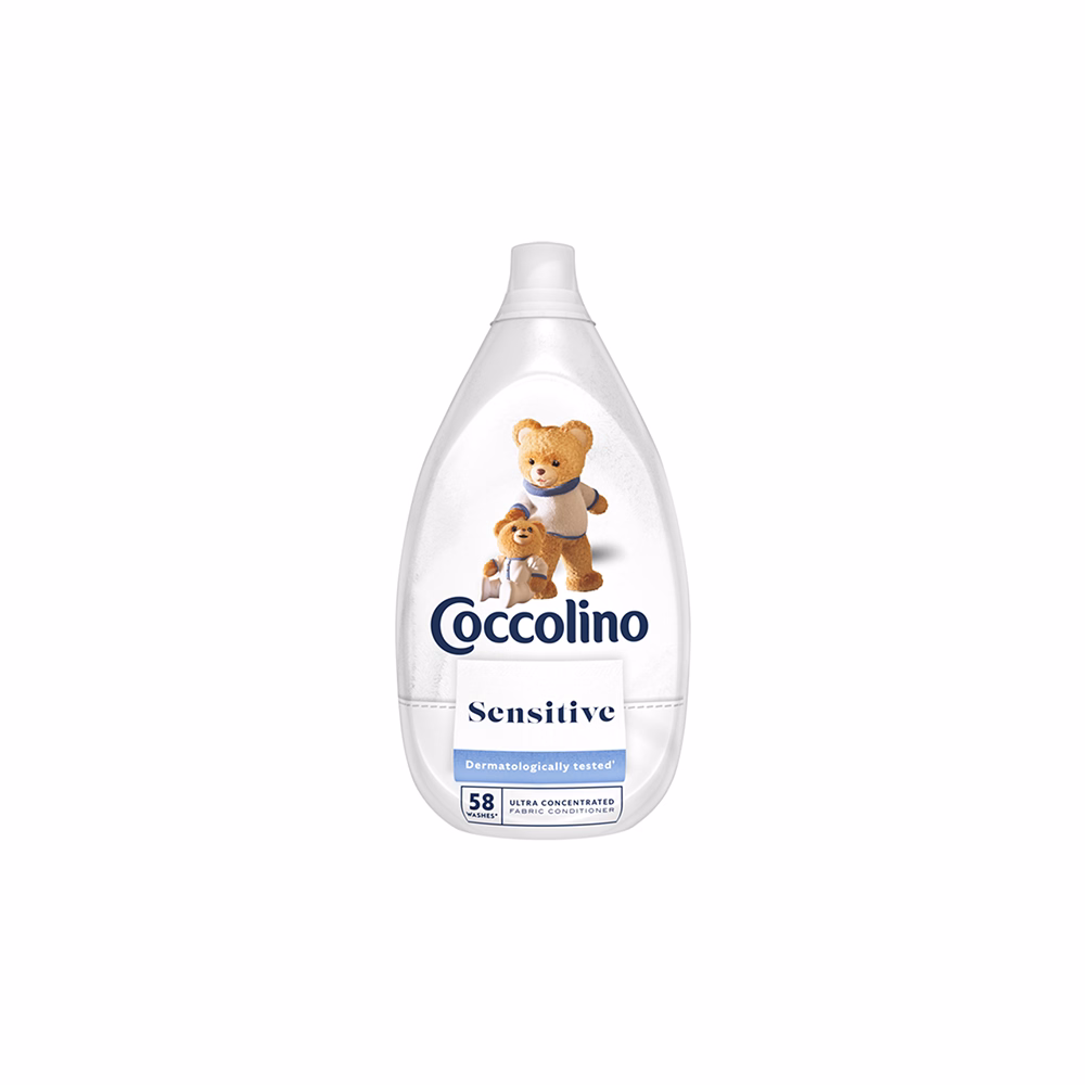 Öblítő szuperkoncentrátum COCCOLINO Sensitive Pure 870 ml