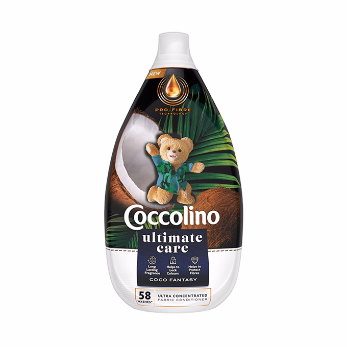 Öblítő szuperkoncentrátum COCCOLINO Ultimate Care Coco Fantasy 870 ml