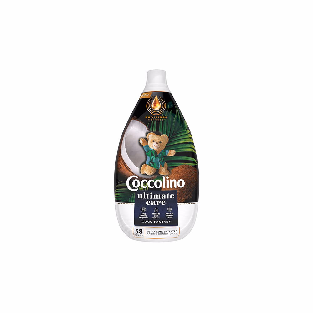 Öblítő szuperkoncentrátum COCCOLINO Ultimate Care Coco Fantasy 870 ml