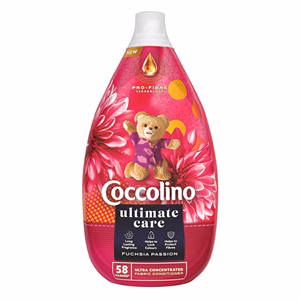 Öblítő szuperkoncentrátum COCCOLINO Ultimate Care Fuchsia Passion 870 ml