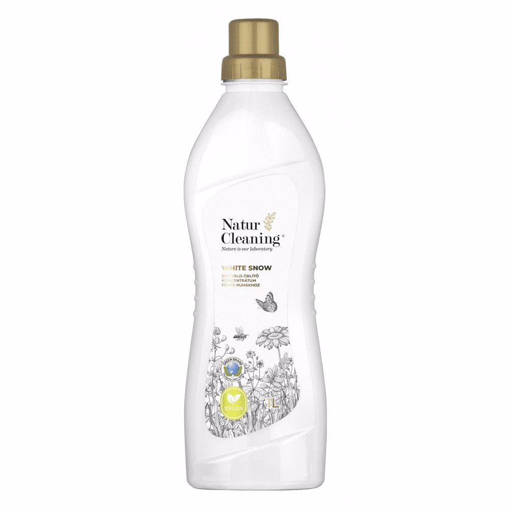 Öblítő termékminta NATURCLEANING white snow 100 ml