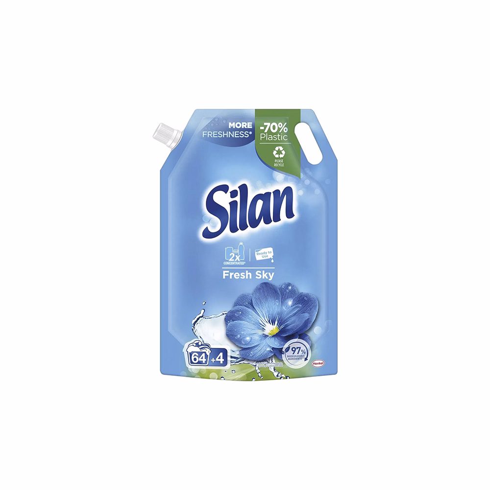 Öblítő utántöltő SILAN Fresh Sky 748 ml