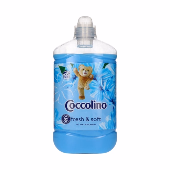 Öblítőkoncentrátum COCCOLINO Blue Splash 1700 ml