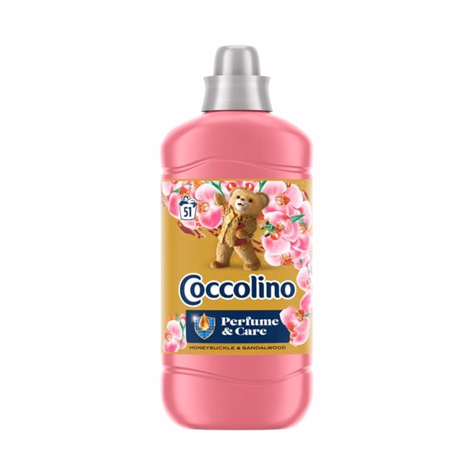 Öblítőkoncentrátum COCCOLINO Creations Honeysuckle & Sandalwood 1275 ml