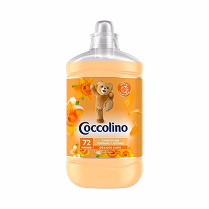 Öblítőkoncentrátum COCCOLINO Orange Rush 1702 ml