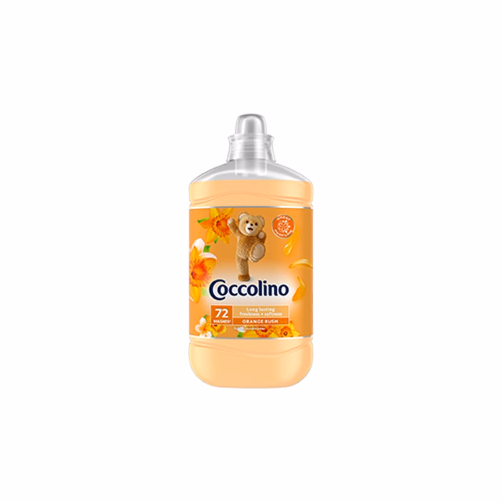 Öblítőkoncentrátum COCCOLINO Orange Rush 1702 ml