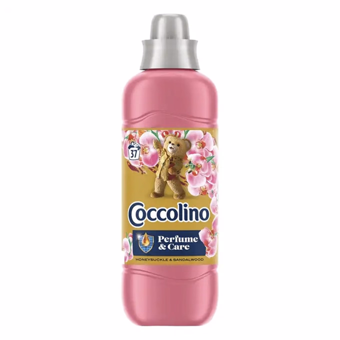 Öblítőkoncentrátum COCCOLINO Perfume & care Honeysuckle & Sandalwood 925 ml