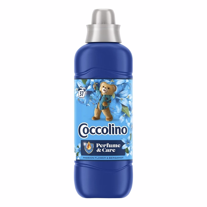 Öblítőkoncentrátum COCCOLINO Perfume & care Passion Flower & Bergamot 925 ml