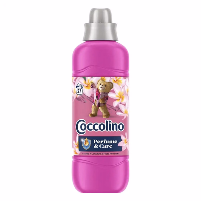 Öblítőkoncentrátum COCCOLINO Perfume & care Tiare Flower & Red Fruits 925 ml