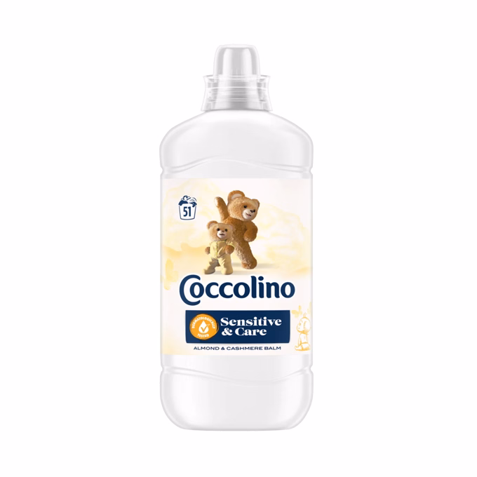 Öblítőkoncentrátum COCCOLINO Sensitive Almond 1275 ml