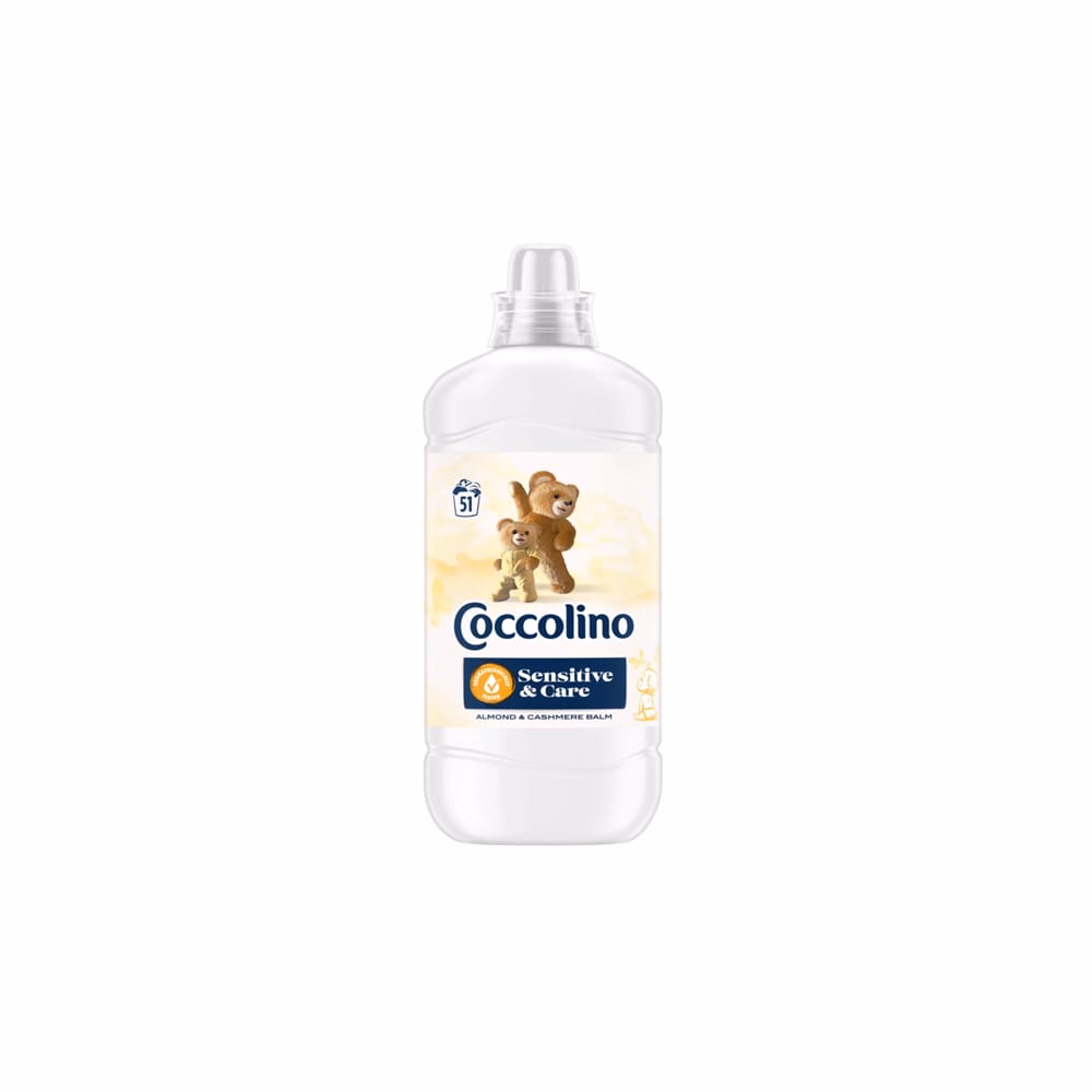 Öblítőkoncentrátum COCCOLINO Sensitive Almond 1275 ml