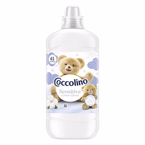 Öblítőkoncentrátum COCCOLINO Sensitive Cotton 1403 ml