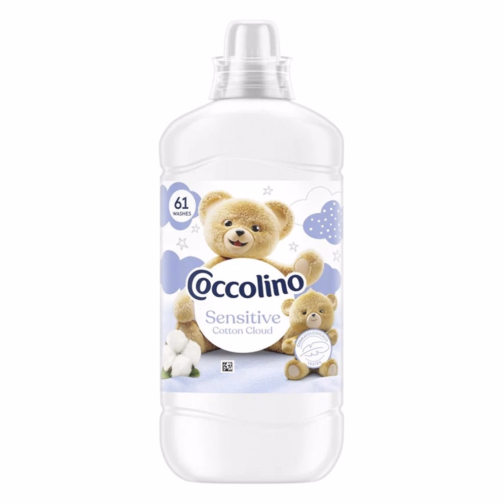 Öblítőkoncentrátum COCCOLINO Sensitive Cotton 1403 ml