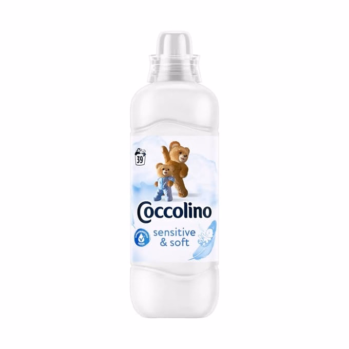 Öblítőkoncentrátum COCCOLINO Sensitive Pure 975 ml