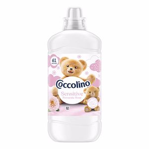Öblítőkoncentrátum COCCOLINO Sensitive Romantic Rose 1403 ml