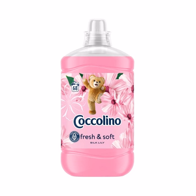 Öblítőkoncentrátum COCCOLINO Silk Lily 1700 ml