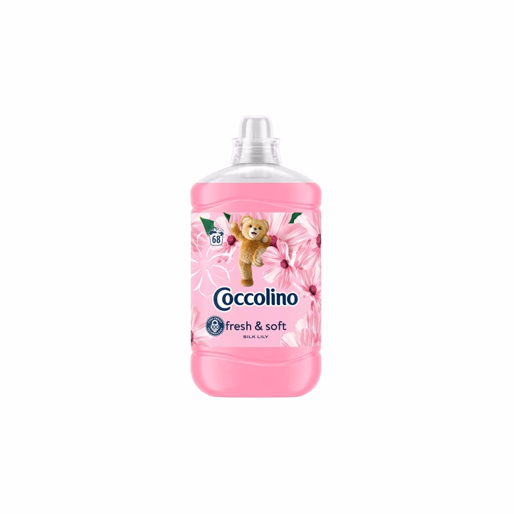 Öblítőkoncentrátum COCCOLINO Silk Lily 1700 ml