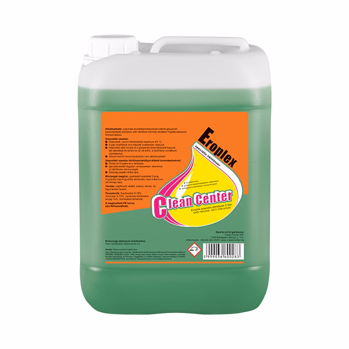 Öblítőszer speciális CLEAN CENTER Eroplex gőzpárolóhoz 5L
