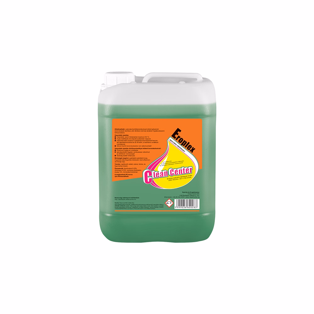 Öblítőszer speciális CLEAN CENTER Eroplex gőzpárolóhoz 5L