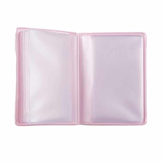 Okmánytartó PASTELINI álló 6 lapos vegyes színekben