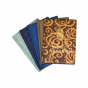 Okmánytartó Személyi Igazolvány felirattal álló 10 lapos Okmánytartó Személyi Igazolvány felirattal álló 10 lapos