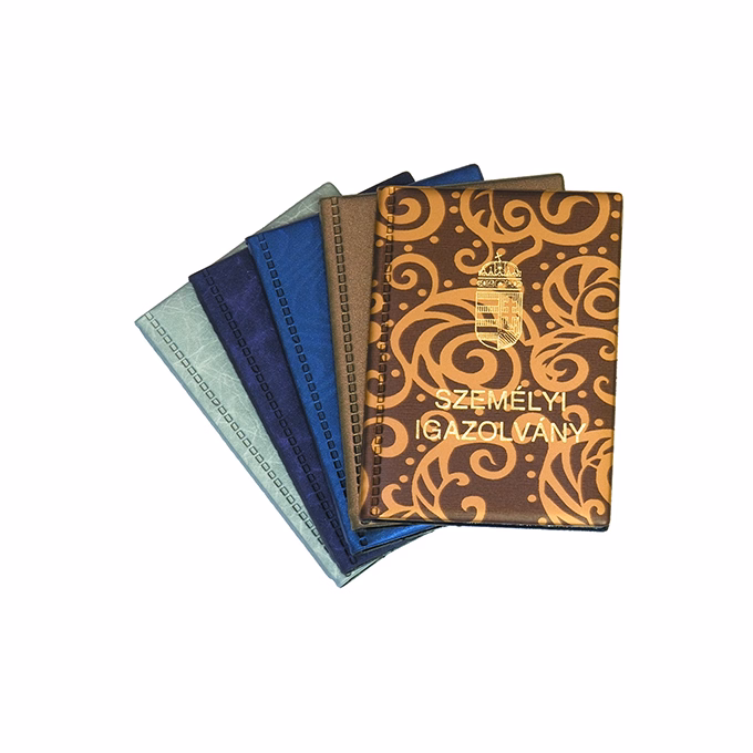 Okmánytartó Személyi Igazolvány felirattal álló 10 lapos Okmánytartó Személyi Igazolvány felirattal álló 10 lapos