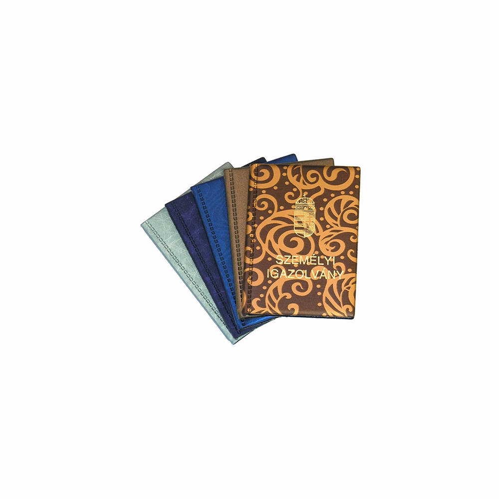 Okmánytartó Személyi Igazolvány felirattal álló 10 lapos Okmánytartó Személyi Igazolvány felirattal álló 10 lapos