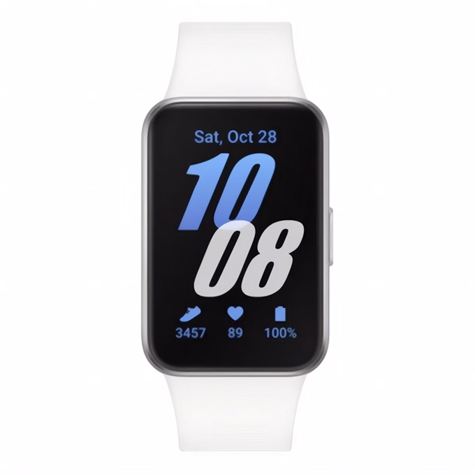 Okoskarkötő SAMSUNG Galaxy Fit 3 ezüst