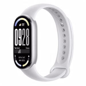 Okoskarkötő XIAOMI Smart Band 10 ezüst
