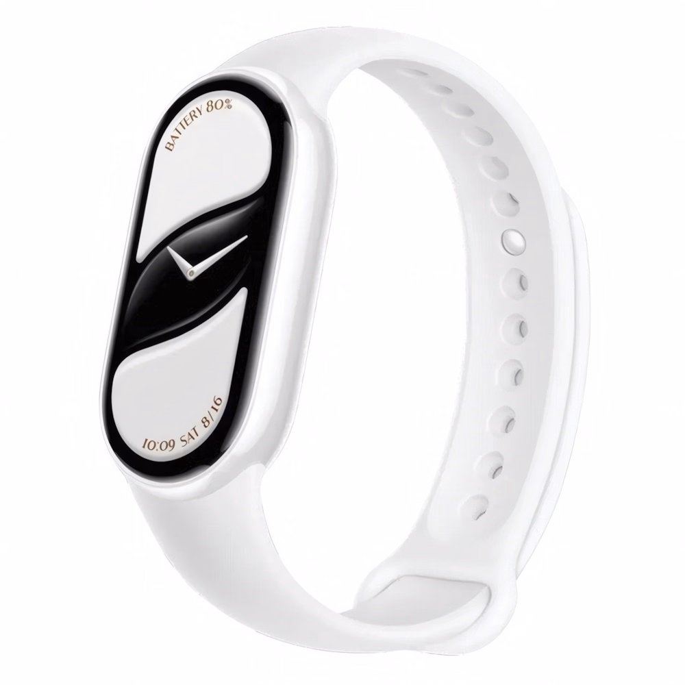 Okoskarkötő XIAOMI Smart Band 10 fehér
