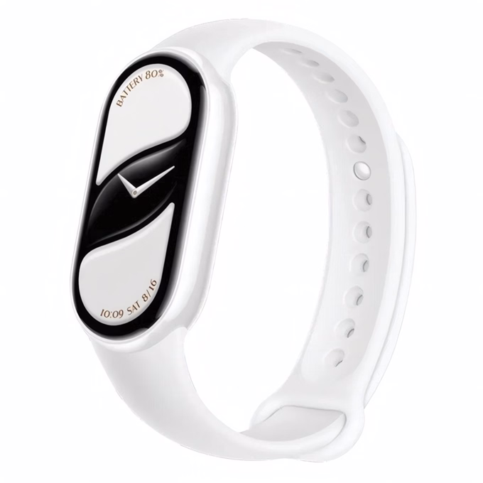 Okoskarkötő XIAOMI Smart Band 10 fehér