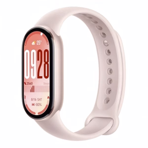 Okoskarkötő XIAOMI Smart Band 10 rozéarany