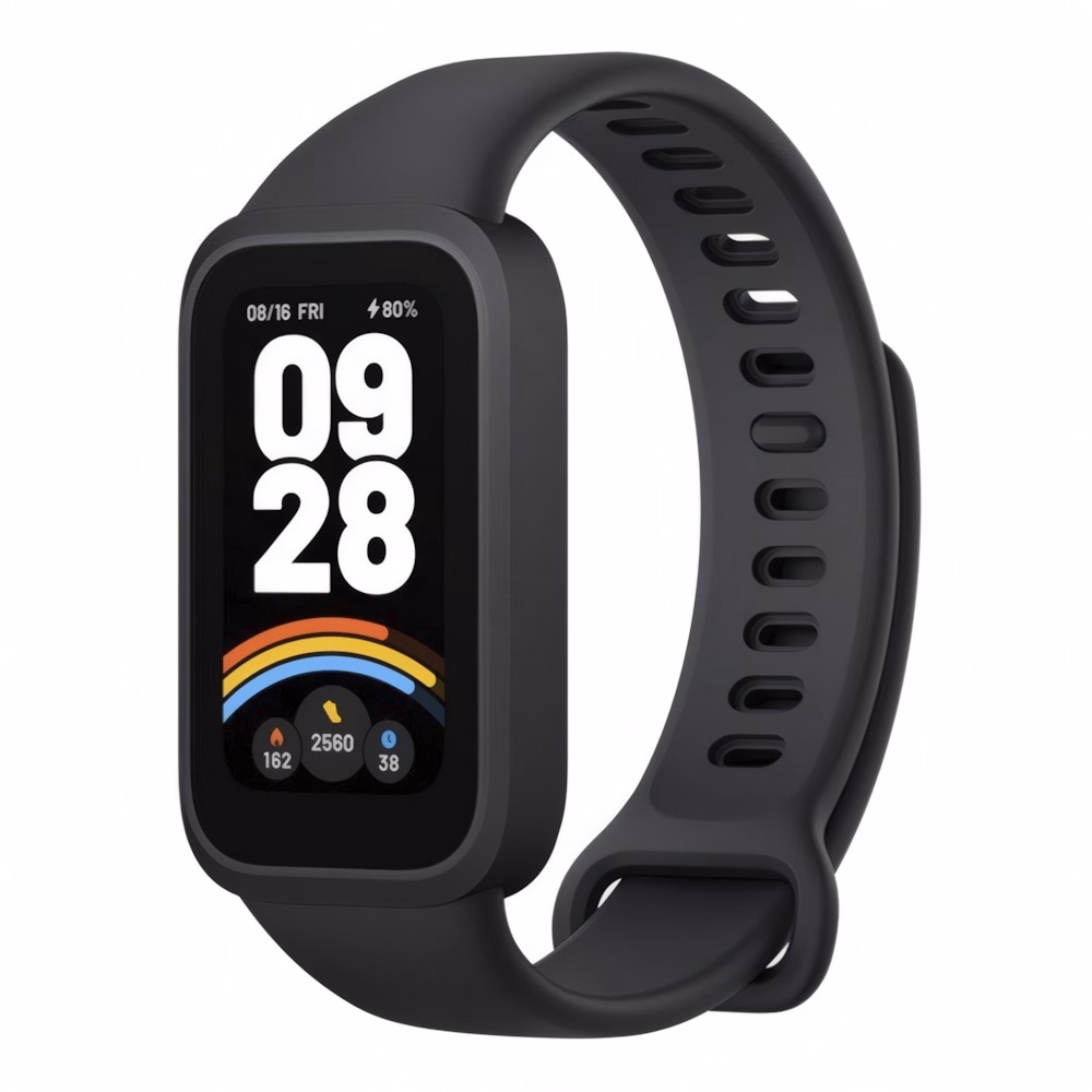 Okoskarkötő XIAOMI Smart Band 9 Active fekete