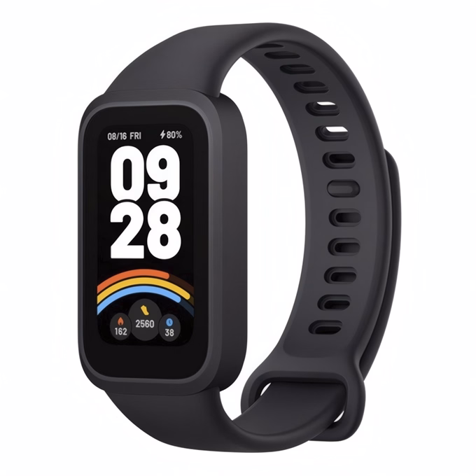 Okoskarkötő XIAOMI Smart Band 9 Active fekete