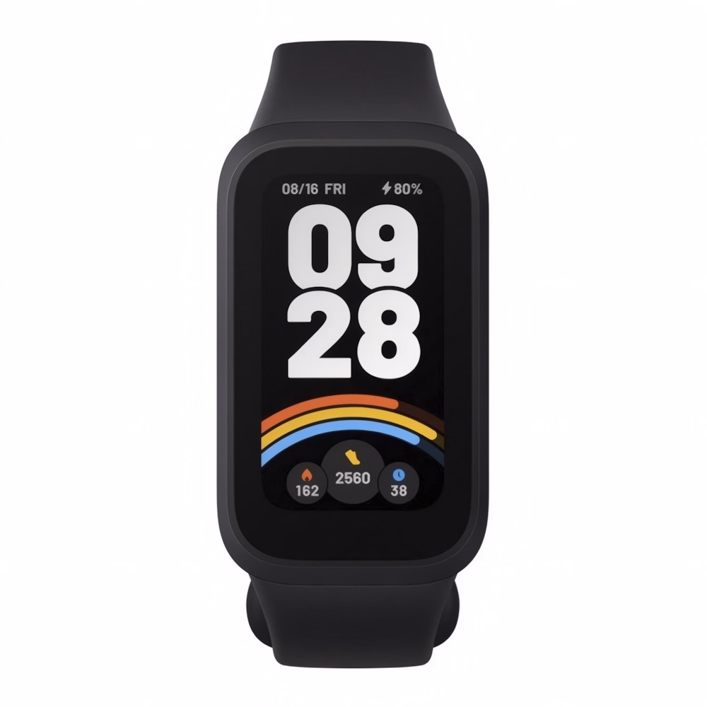 Okoskarkötő XIAOMI Smart Band 9 Active fekete
